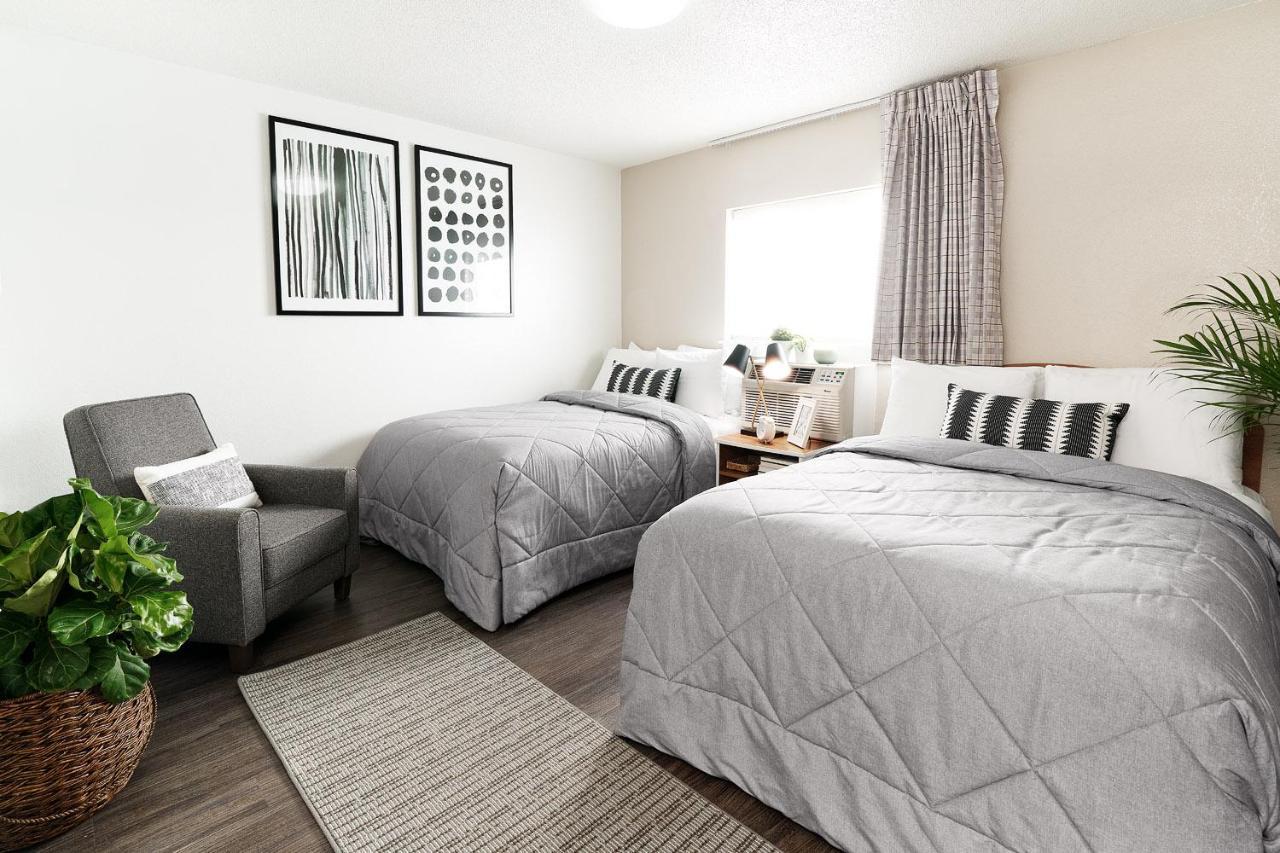 Intown Suites Extended Stay Select Hampton Va Exterior foto