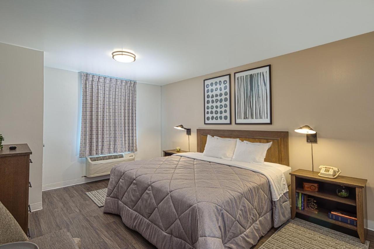 Intown Suites Extended Stay Select Hampton Va Exterior foto