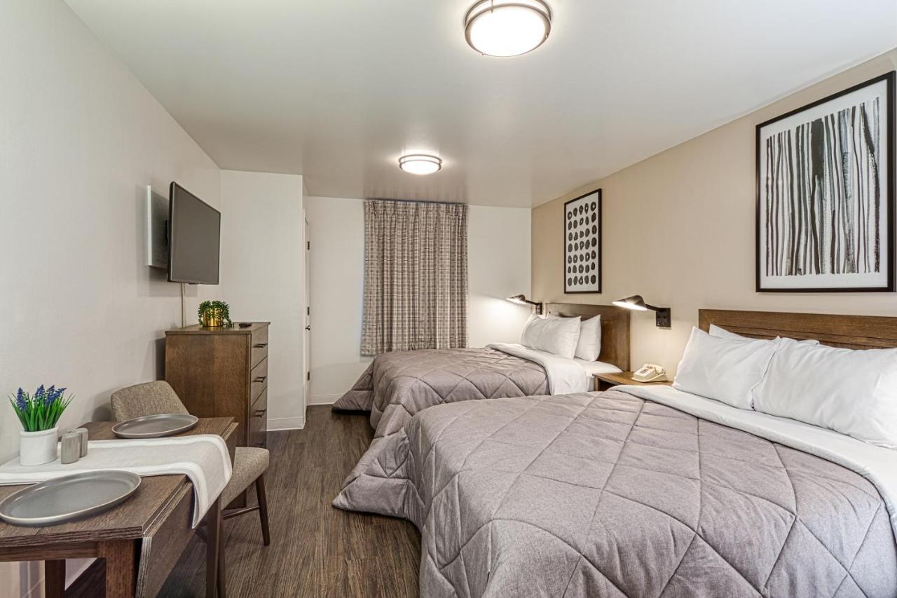Intown Suites Extended Stay Select Hampton Va Exterior foto